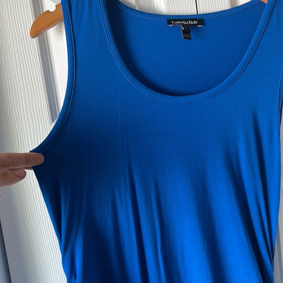 Maternity Maxi Royal Blue Medium - Picture 3 of 4